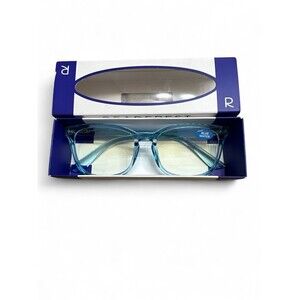 Readerest Blue Light Blocking Reading Glasses Blue Water Zero Power